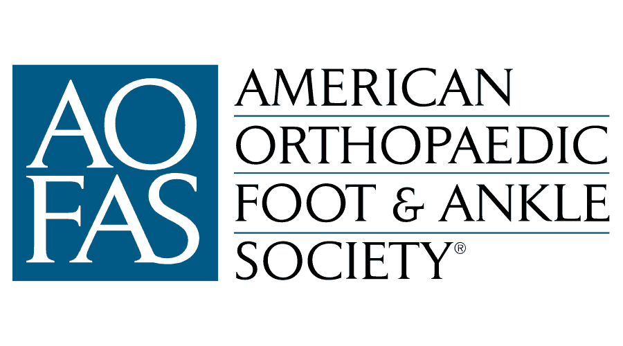 american orthopaedic foot and ankle society aofas logo